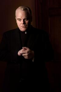 Philip Seymour Hoffman as Father Flynn in "Doubt."