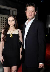 Michelle Trachtenberg and Ben Lyons at the California premiere of "Doubt."