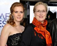Amy Adams and Meryl Streep at the California premiere of "Doubt."
