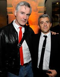 Director/writer John Patrick Shanley and Daniel Battsek at the after party of the California premiere of "Doubt."