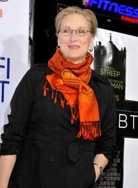 Meryl Streep at the California premiere of "Doubt."