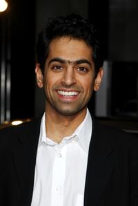 Director Richie Mehta at the California premiere of "Doubt."