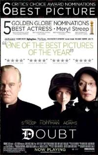 Poster Art for "Doubt."