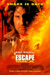 Poster art for "Escape From LA."