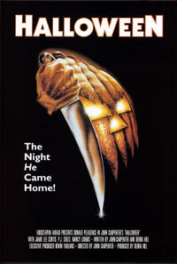 Poster art for "Halloween."