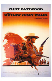 Poster art for "Outlaw Josey Wales."