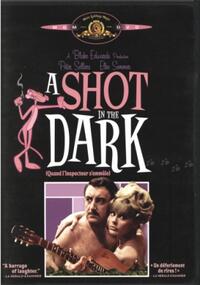 Poster art for "Shot In The Dark."