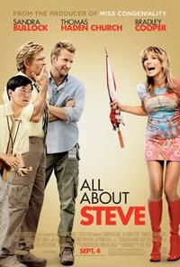 Poster art for "All About Steve."