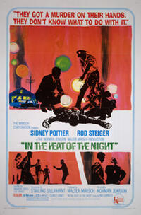 Poster art for "In the Heat of the Night."
