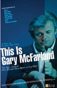 Poster art for "This is Gary McFarland."