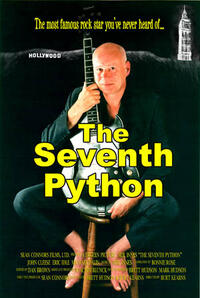 Poster art for "The Seventh Python."