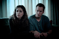 Rose Byrne and Patrick Wilson in "Insidious."
