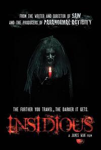 Poster art for "Insidious."