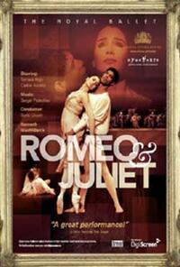 Poster art for "Romeo and Juliet."