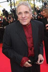 Director Abel Ferrara at the premiere of "Synecdoche, New York" during the 61st International Cannes Film Festival.