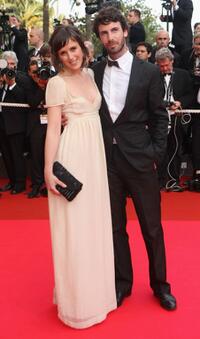 Clementine Poidatz at the premiere of "Synecdoche, New York" during the 61st International Cannes Film Festival.