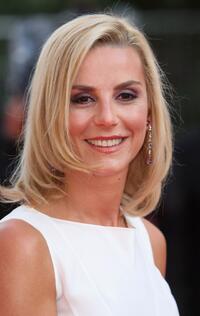 Laurence Ferrari at the premiere of "Synecdoche, New York" during the 61st International Cannes Film Festival.