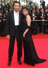 Emmanuelle Beart at the premiere of "Synecdoche, New York" during the 61st International Cannes Film Festival.