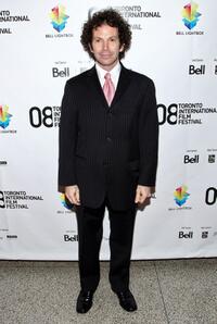 Director Charlie Kaufman at the Canada premiere of "Synecdoche, New York" during the 2008 Toronto International Film Festival.