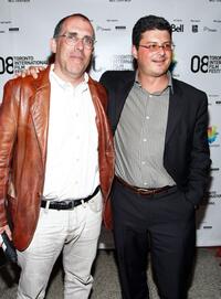 Producer William Horberg and Producer Anthony Bregman at the Canada premiere of "Synecdoche, New York" during the 2008 Toronto International Film Festival.