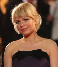 Michelle Williams at the premiere of "Synecdoche, New York" during the 61st International Cannes Film Festival.