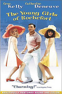 Poster art for "The Young Girls of Rochefort."