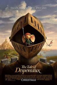 Poster art for "The Tale of Despereaux."