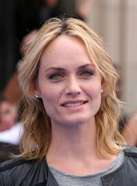 Amber Valletta at the California premiere of "Oceans."