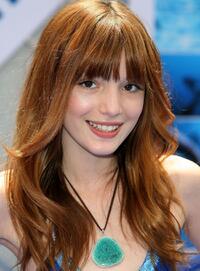 Bella Thorne at the California premiere of "Oceans."