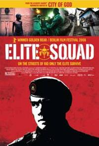 Poster Art for "Elite Squad."