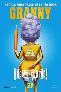 Poster art for "Hoodwinked Too! Hood vs. Evil."