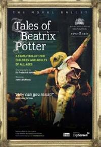 Poster art for "Tales of Beatrix Potter."