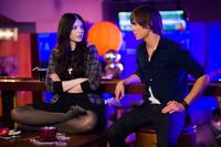 Michelle Trachtenberg as Maggie and Zac Efron as Mike O'Donnell in "17 Again."