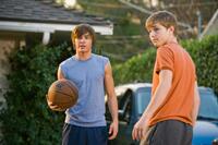 Zac Efron as Mike O'Donnell and Sterling Knight as Alex in "17 Again."