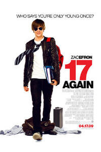 Poster art for "17 Again."