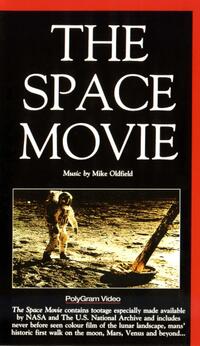 Poster art for "The Space Movie."