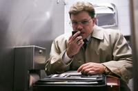 Matt Damon as Mark Whitacre in "The Informant!"