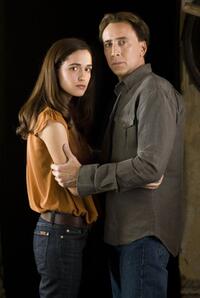 Rose Byrne and Nicolas Cage in "Knowing."