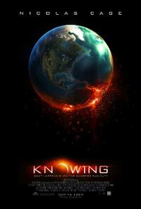 Poster Art for "Knowing."