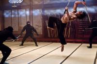 Rain as Raizo in "Ninja Assassin."
