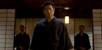 Sho Kosugi as Ozunu in "Ninja Assassin."