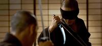 Kai Fung Rieck as Teenage Takeshi and Joon Lee as Teenage Raizo in "Ninja Assassin."