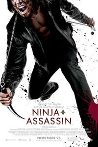 Poster art for "Ninja Assassin."