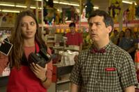Angela Sarafyan as Ramona and Chris Parnell as Frank in "Kabluey."