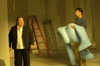 Conchata Ferrell as Kathleen and Scott Prendergast as Salman in "Kabluey."