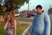 Lisa Kudrow as Leslie and Scott Prendergast as Salman in "Kabluey."