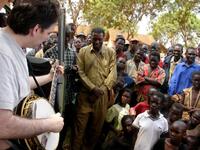 Bela Fleck in "Throw Down Your Heart."