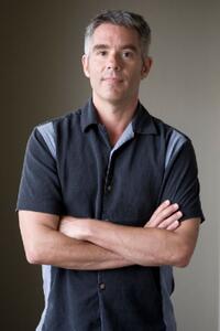Producer/Director Andy Abrahams Wilson on the set of "Under Our Skin."