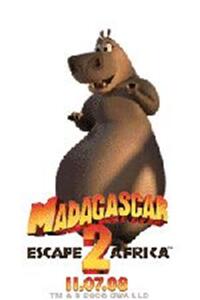 Poster Art for "Madagascar: Escape 2 Africa: The IMAX Experience."