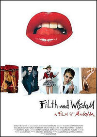 Poster art for "Filth and Wisdom."